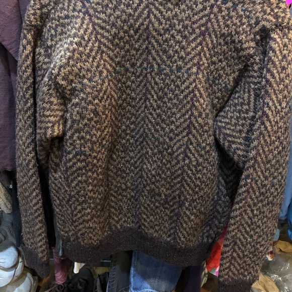 VTG Ralph Lauren Fur and Wool Sweater - Picture 4 of 4
